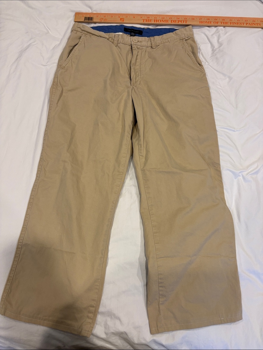Tommy Hilfiger  Khaki Casual Chino Pants - Classic Fit